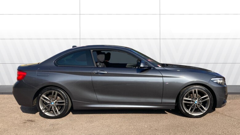 BMW 2 Series 218i M Sport 2dr [Nav] Petrol Coupe